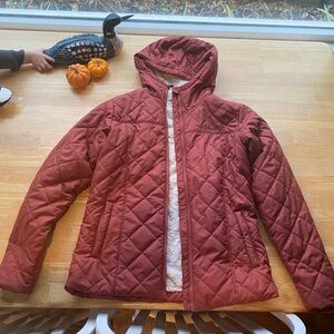 Columbia Rusty Red Coat Jacket
